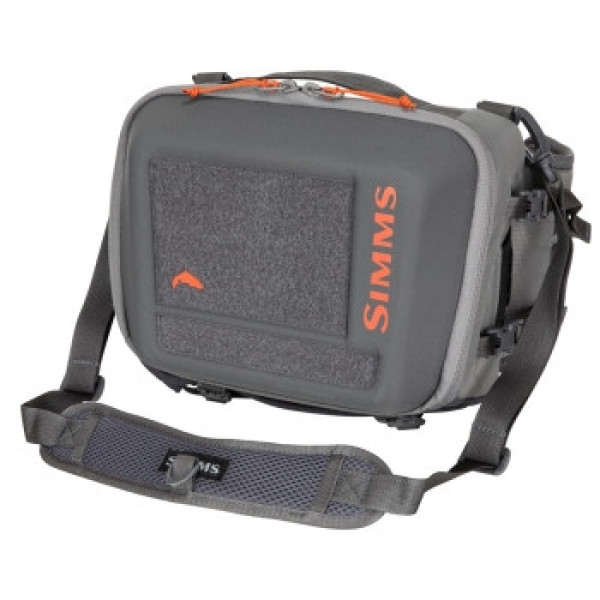Simms Freestone Hip Pack Pewter Bag
