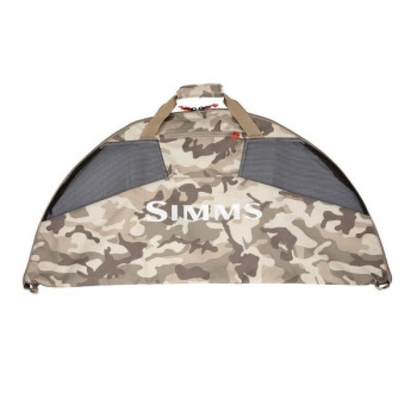 Simms Taco Bag Woodland Camo Sandbar