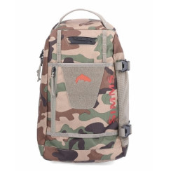 Simms Tributary Sling Pack Woodland Camo