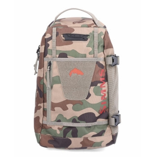 Simms Tributary Sling Pack Woodland Camo