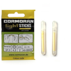 Светлячок Cormoran 4.5-37mm желтый 2pcs