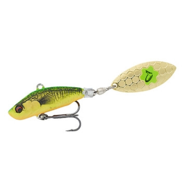 Tail spinner Savage Gear 3D Sticklebait Tailspin 65mm 9.0g Firetiger