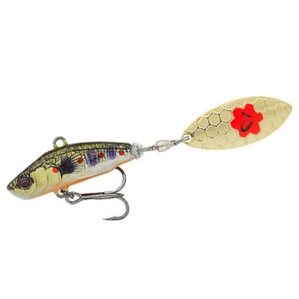 Savage Gear 3D Sticklebait Tailspin 65mm 9.0g Brown Trout Smolt