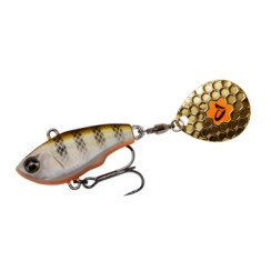 Тейл-спиннер Savage Gear Fat Tail Spin 55mm 9.0g Perch