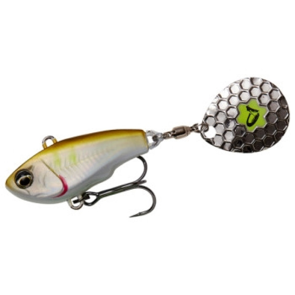 Тейл-спиннер Savage Gear Fat Tail Spin 55mm 9.0g Ayu