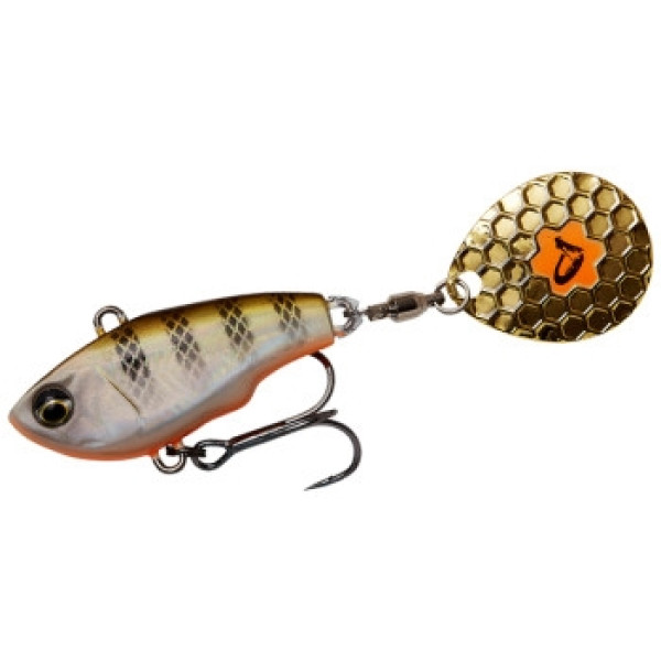 Тейл-спиннер Savage Gear Fat Tail Spin 65mm 16.0g Perch