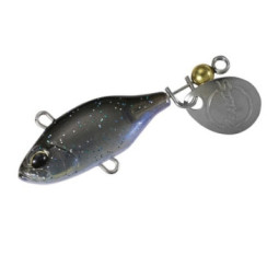 Тейл-спиннер DUO Realis Spin 30mm 5.0g CCC3226 Black Smokey Shad