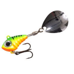 Fladen Conrad Vibra Tail 10g Firetiger/Silver