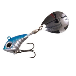 Fladen Conrad Vibra Tail 14g Blue/Silver