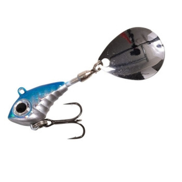 Тейл-спиннер Fladen Conrad Vibra Tail 14g Blue/Silver