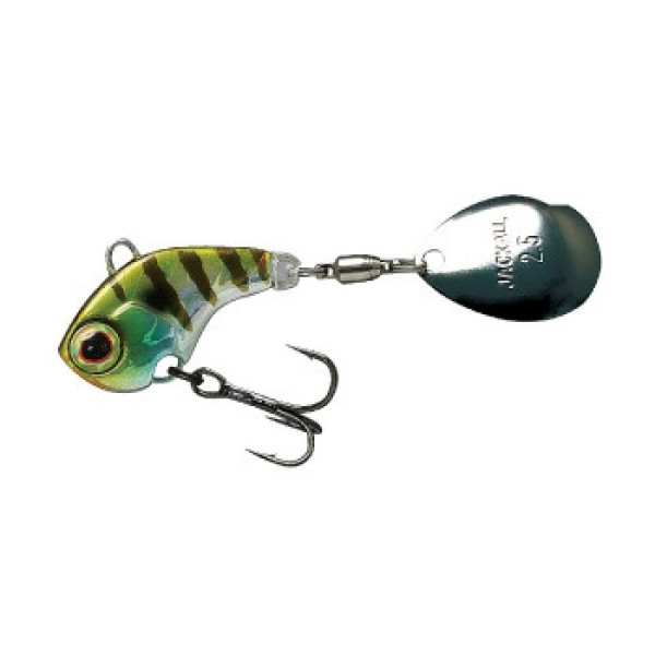 Тейл-спиннер Jackall Deracoup 1/4oz (7.0g) HL Bluegill