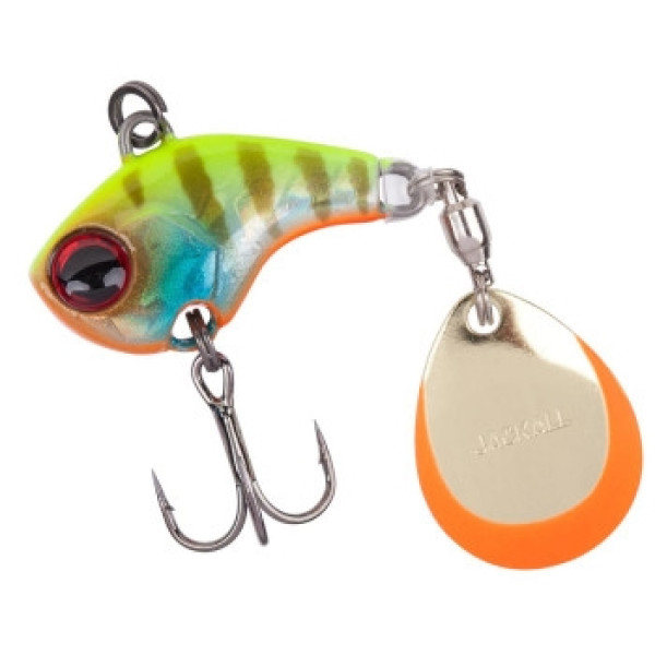 Тейл-спиннер Jackall Deracoup 3/8oz (10.5g) Chartreuse Back Bluegill