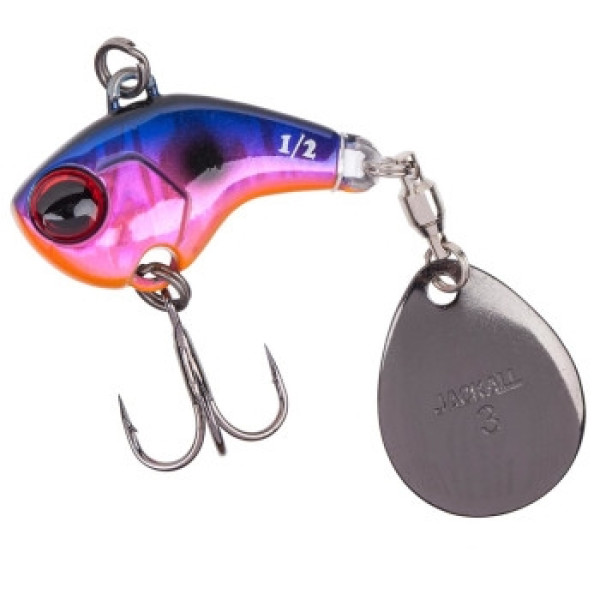 Jackall Deracoup 3/8oz (10.5g) HL Spark Shad Tail Spinner