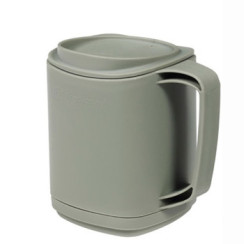 Термокружка RidgeMonkey ThermoMug 0.4l Gunmetal green