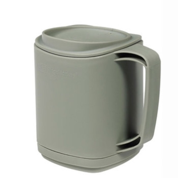 Термокружка RidgeMonkey ThermoMug 0.4l Gunmetal green