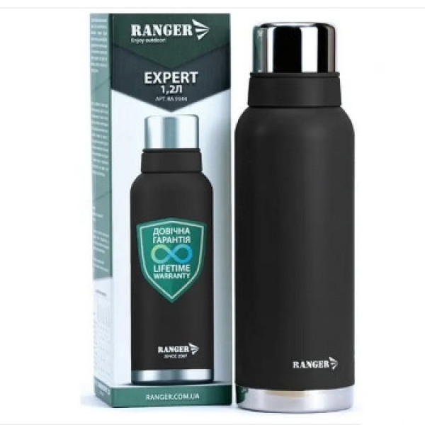 Термос Expert Black 1.2L