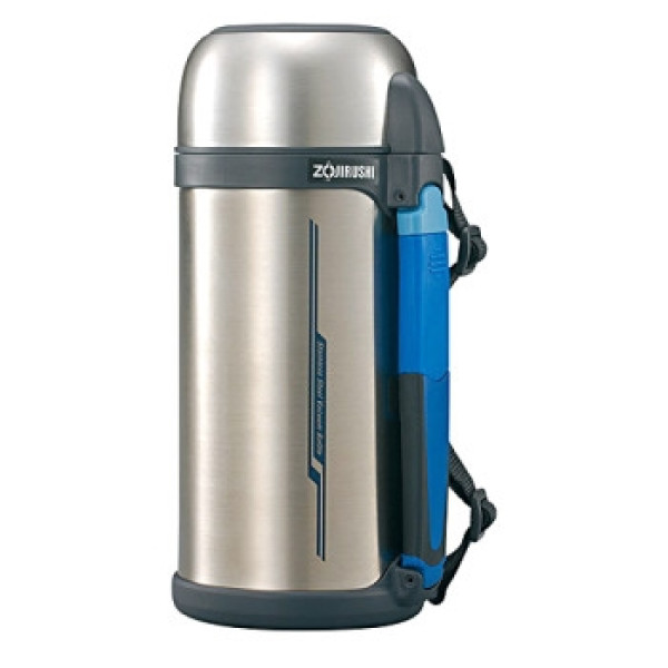 Термос ZOJIRUSHI SF-CС15XA 1.5 л (складна ручка+ремішок) ц:сталевий