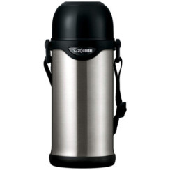 Термос ZOJIRUSHI SJ-TG08XA 0.8 л (с ремешком) ц:серебро