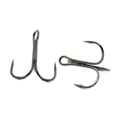 Fladen Maxximus Black Nickel Treble Hooks 1 6pc