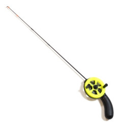 Transitional fishing rod for perch and pike perch