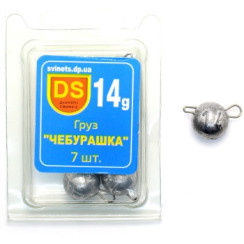 Ушастик Днипро Свинец разборной 14g 7pc