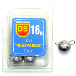 Ушастик Днипро Свинец разборной 16g 7pc