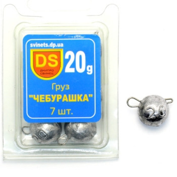 Ушастик Днипро Свинец разборной 20g 7pc