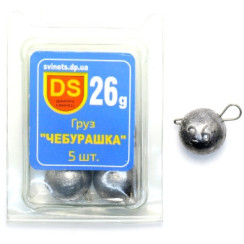 Ушастик Днипро Свинец разборной 26g 5pc