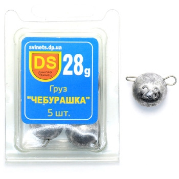 Ушастик Днипро Свинец разборной 28g 5pc