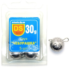Ушастик Днипро Свинец разборной 30g 5pc