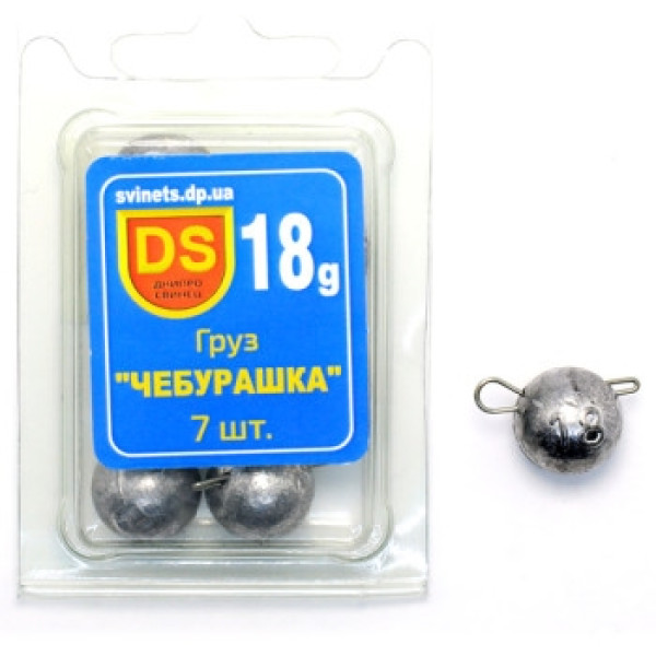 Ушастик Днипро Свинец разборной 18g 7pc