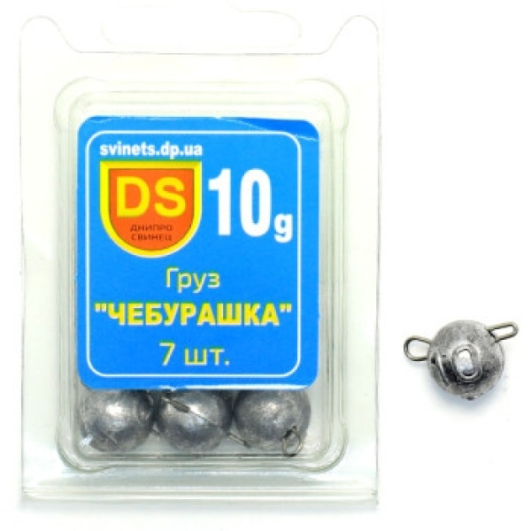 Ушастик Днипро Свинец разборной 10g 7pc