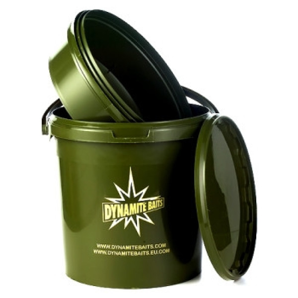 Відро Dynamite 11 litre Carp Bucket with insert Tray