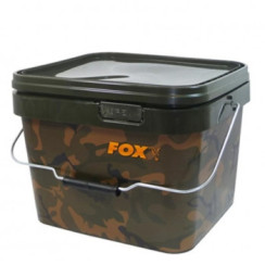 Bucket Fox Camo Sq Bucket 10L
