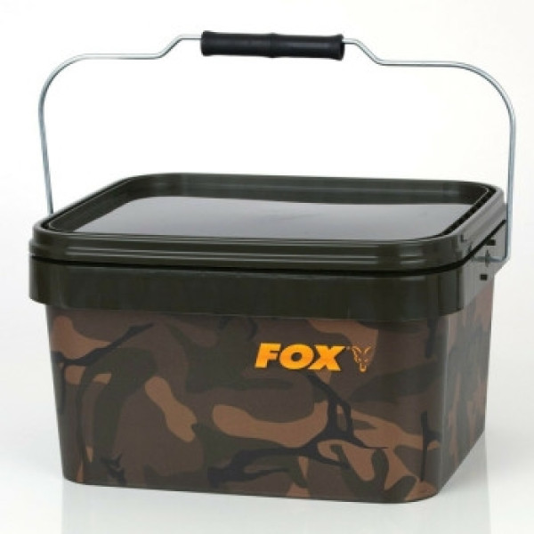 Відро Fox Camo Sq Bucket 5L
