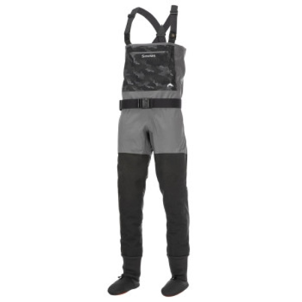 Вейдерсы Simms Guide Classic Stockingfoot Carbon S