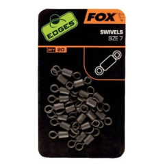 Вертлюг Fox Edges Swivels Standard Size 7 x 20