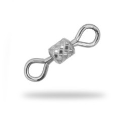 Вертлюг Gurza Rolling Ribbed Swivel BN #8 10pc