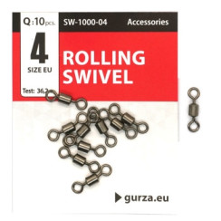 Вертлюг Gurza Rolling Swivel BN #4 10pc