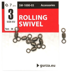 Вертлюг Gurza Rolling Swivel BN #3 7pc