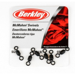 Вертлюжок Berkley Mc Mahon Swivels 003 size 100lb Black 6pc