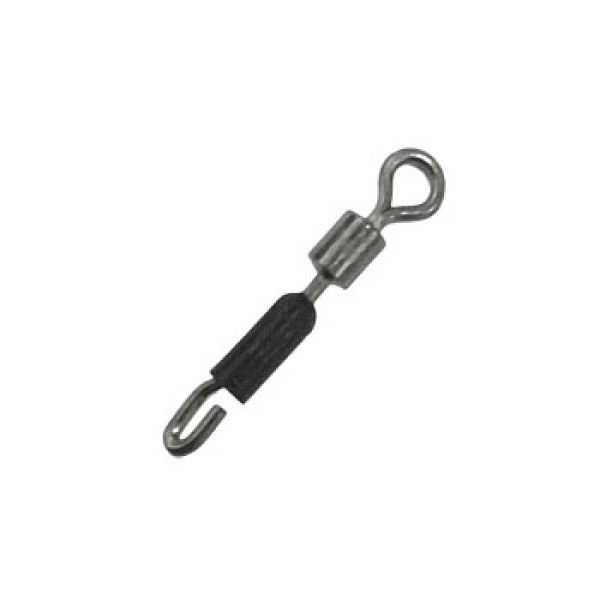 Быстросъемная застежка для поводка Daiwa N`Zon Quick Change Swivel #10