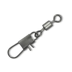 Вертлюжок с застежкой Daiwa N`Zon Swivel with Snap #8