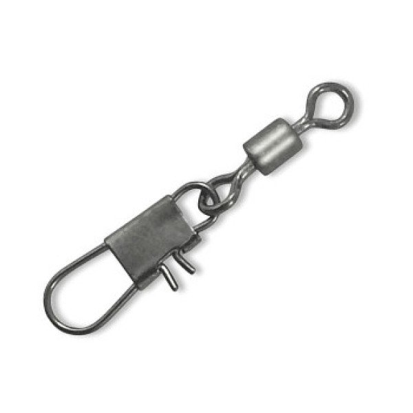 Вертлюжок с застежкой Daiwa N`Zon Swivel with Snap #8