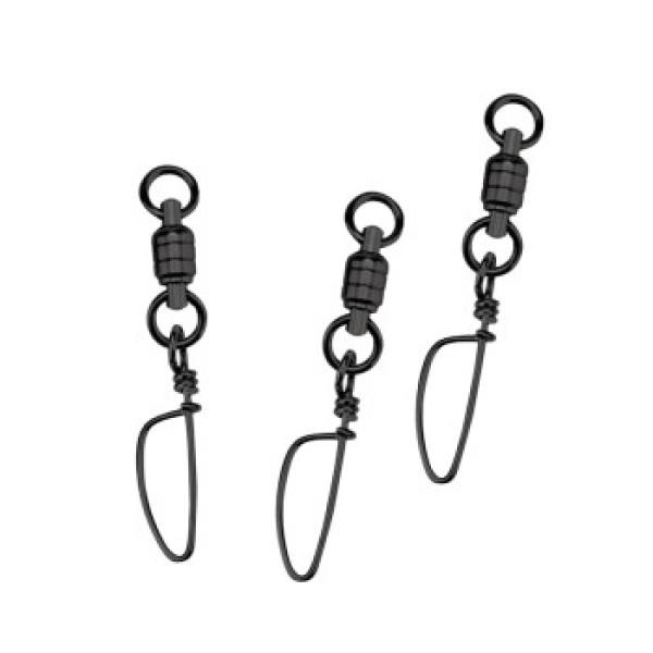 Вертлюжок с застежкой Tubertini TB-101SS 120kg 3pcs №5