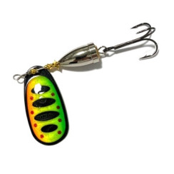 Super Vibbra 5181 Spinnerbait, 13g, Color: CB12