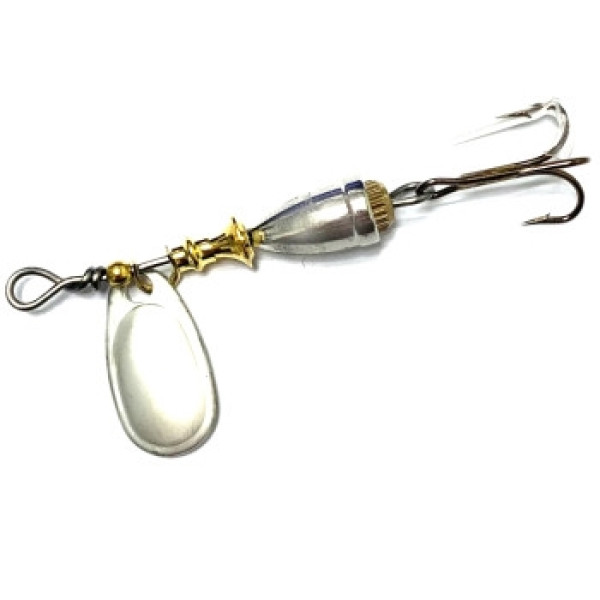 Super Vibbra 5181 Spinnerbait, 6g, Color: 009