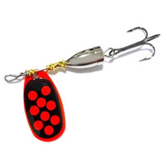 Super Vibbra 5181 Spinnerbait, 6g, Color: 194g