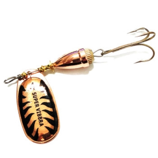 Super Vibbra 5181 Spinnerbait, 6g, Color: 901