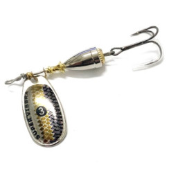 Super Vibbra 5181 Spinnerbait, 6g, Color: 915